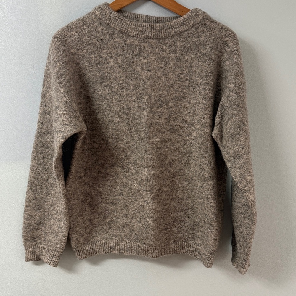 Acne Studios Gray Knit Sweater